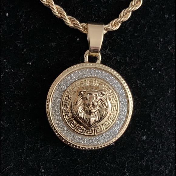 Other - Pendant Lion-head Necklace Charm